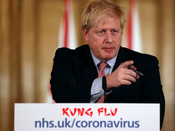 Boris coronavirus
