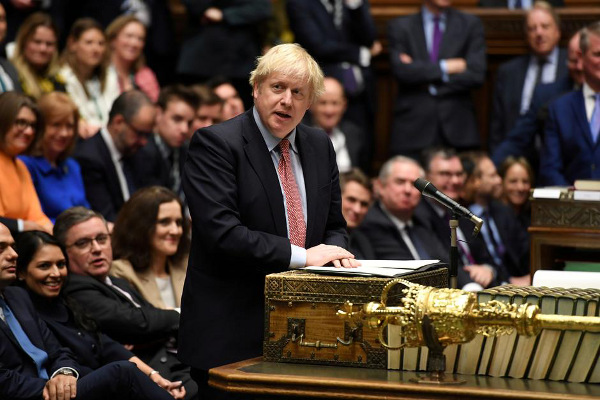 Boris wins in Parliament