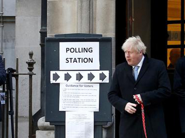 Boris Polling Station