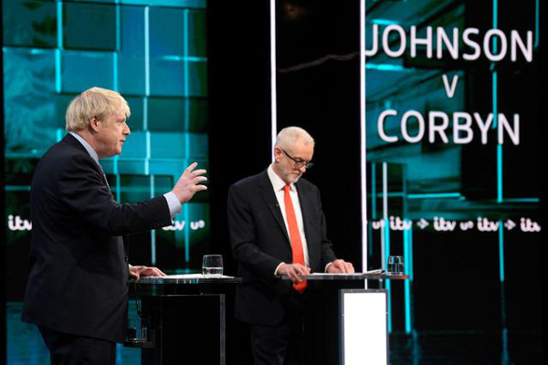 Johnson v Corbyn