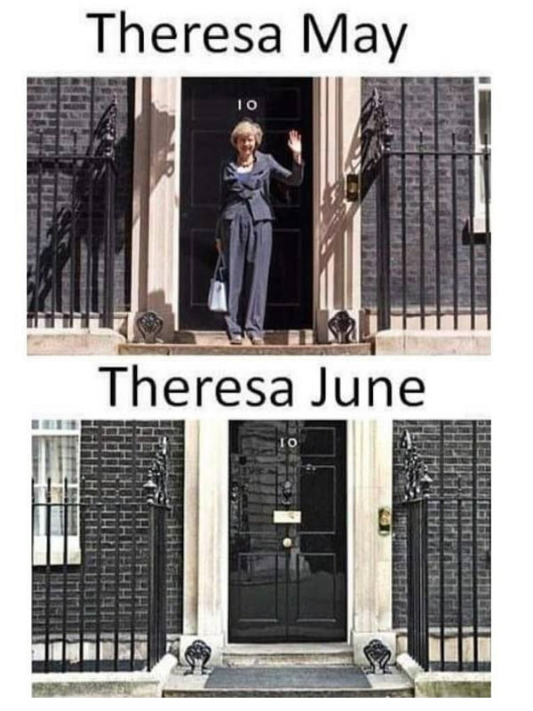 Theresa May-June